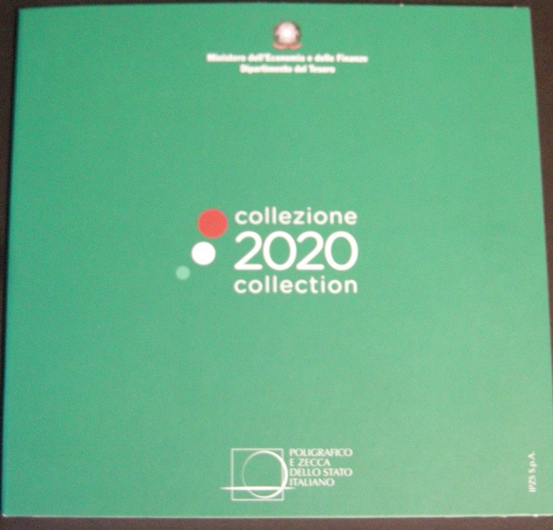 (afbeelding voor) BU set Italy 2020 - 8 munten