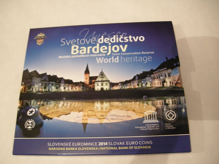 (afbeelding voor) BU set Slowakije UNESCO 2014