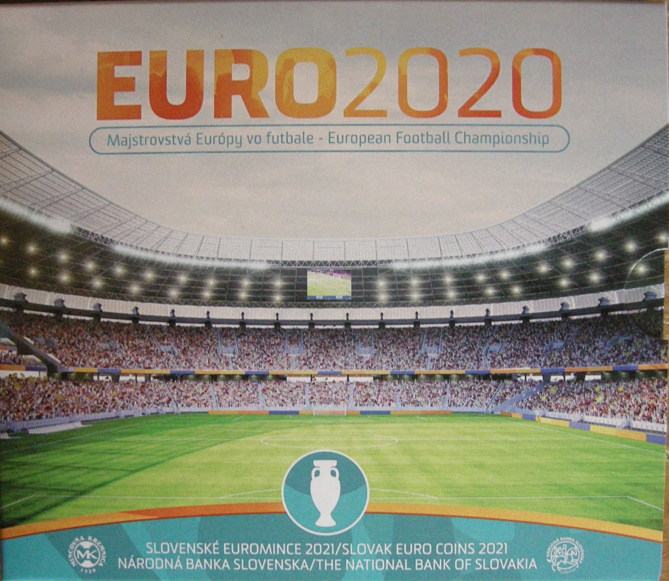 (afbeelding voor) BU set Slowakije 2021 Euro 2020