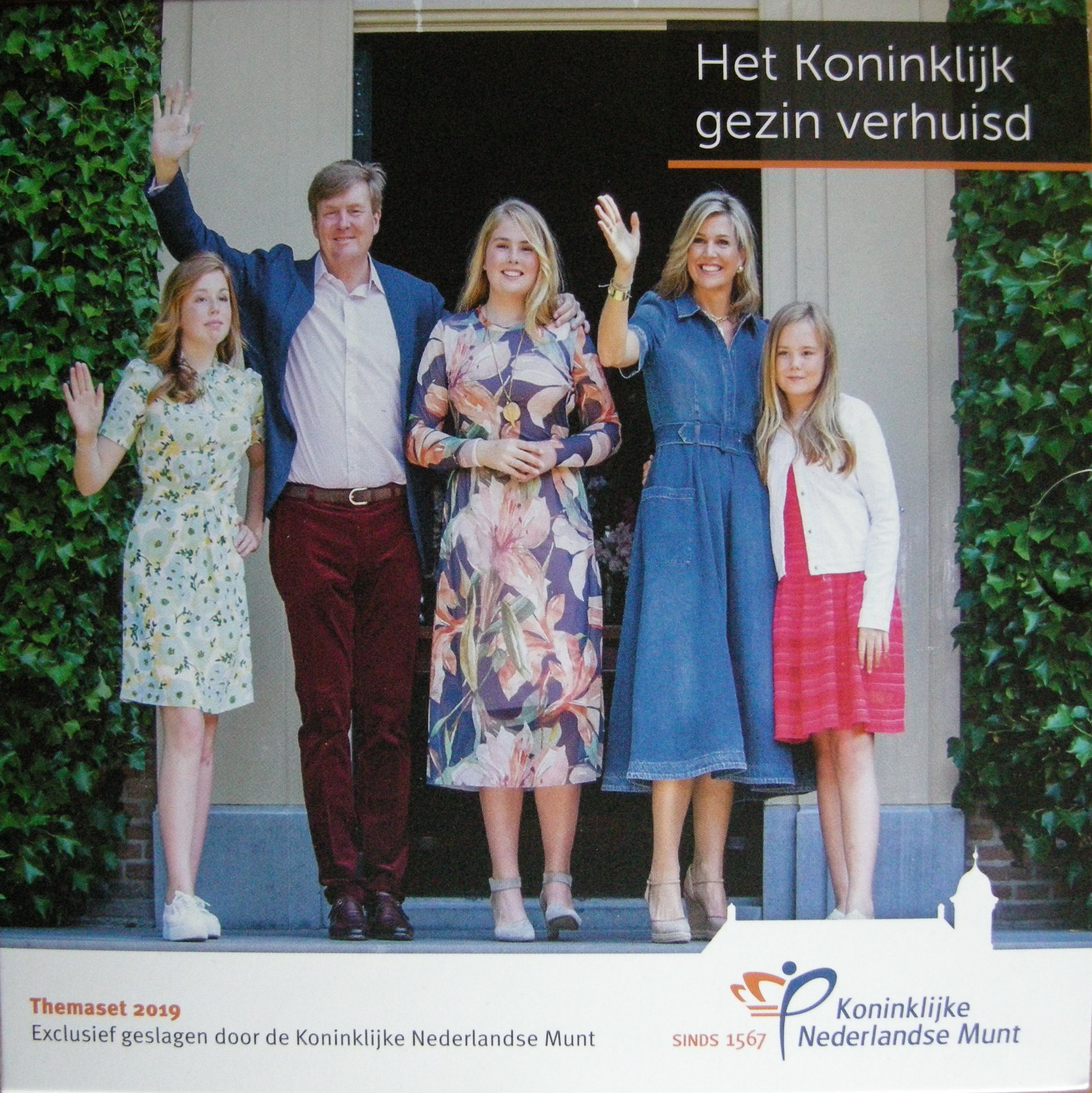 (afbeelding voor) Themaset 2019 Het Koninklijk gezin verhuisd