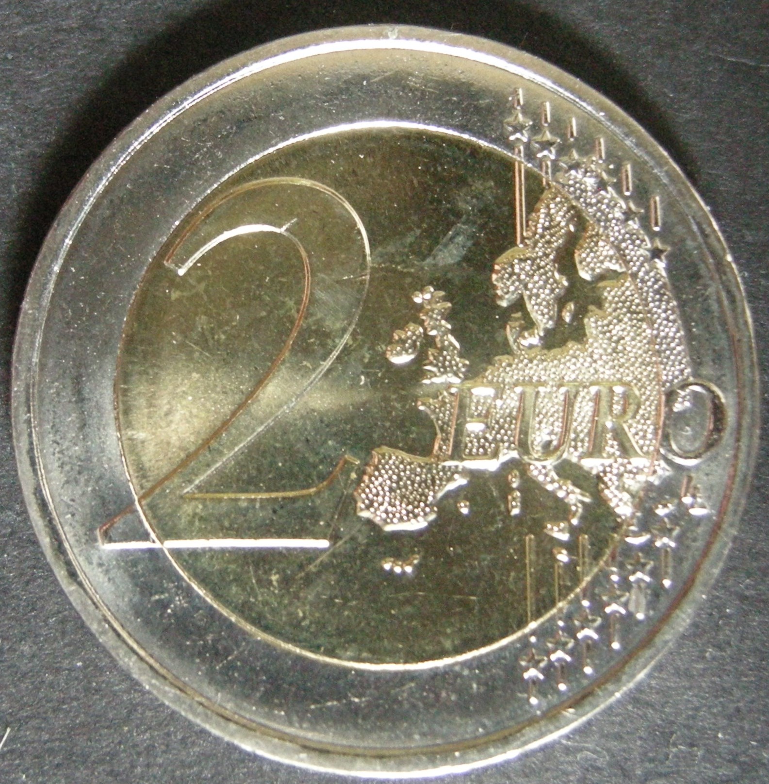 (afbeelding voor) 2 Euromunt Portugal 2018 -Drukkerij UNC