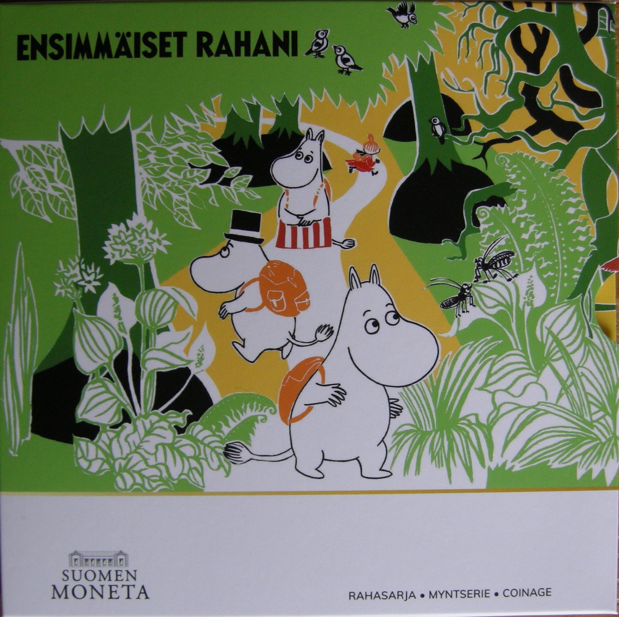 (afbeelding voor) Finland BU set 2021 Moomin