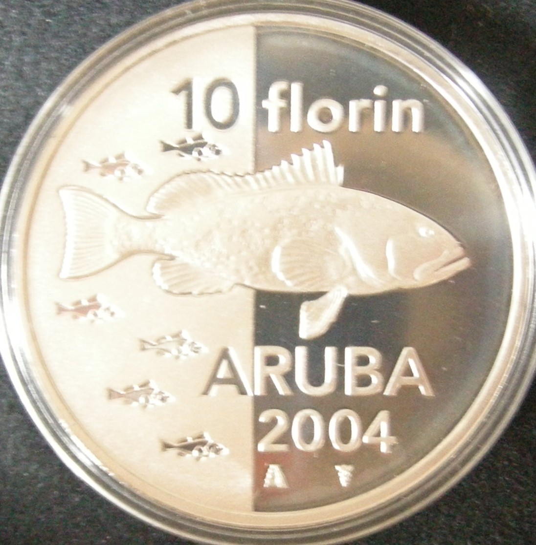 (afbeelding voor) 10 Florin Prood 2004 Aruba VIS