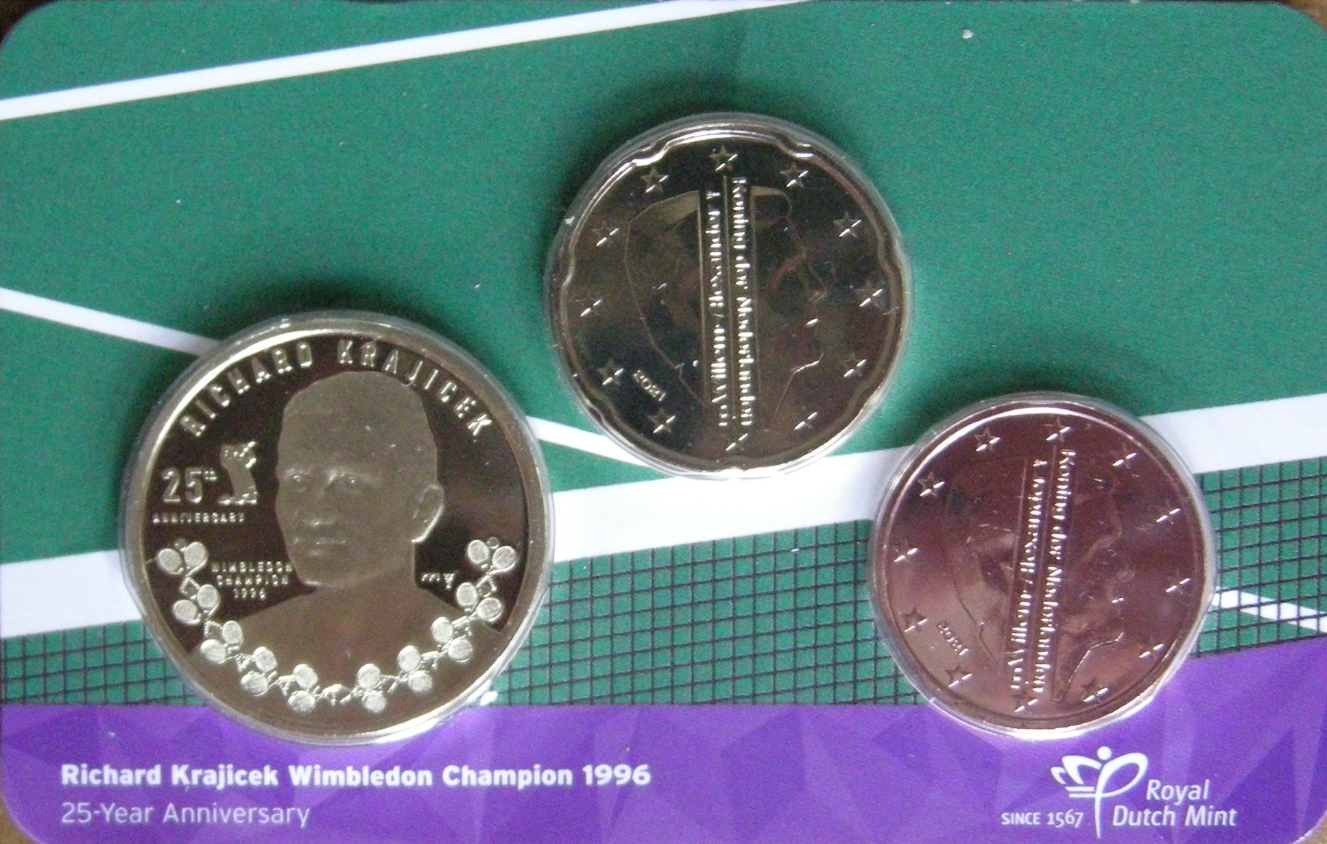 (afbeelding voor) Richard Krajicek in coincard 2021