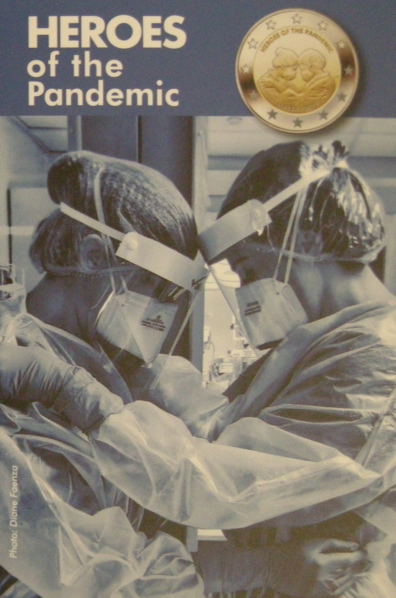 (afbeelding voor) 2 Euromunt Malta 2021 Heroes of the Pandemic