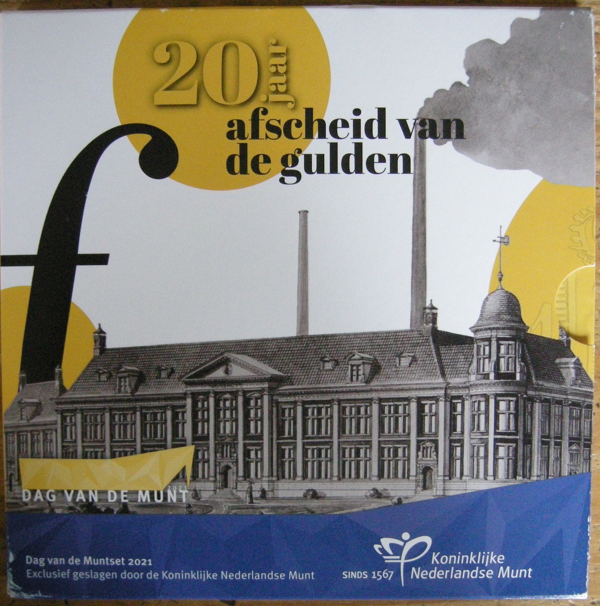 (afbeelding voor) Dag van de Munt BU set Nederland 2021 - Minieme beschadiging