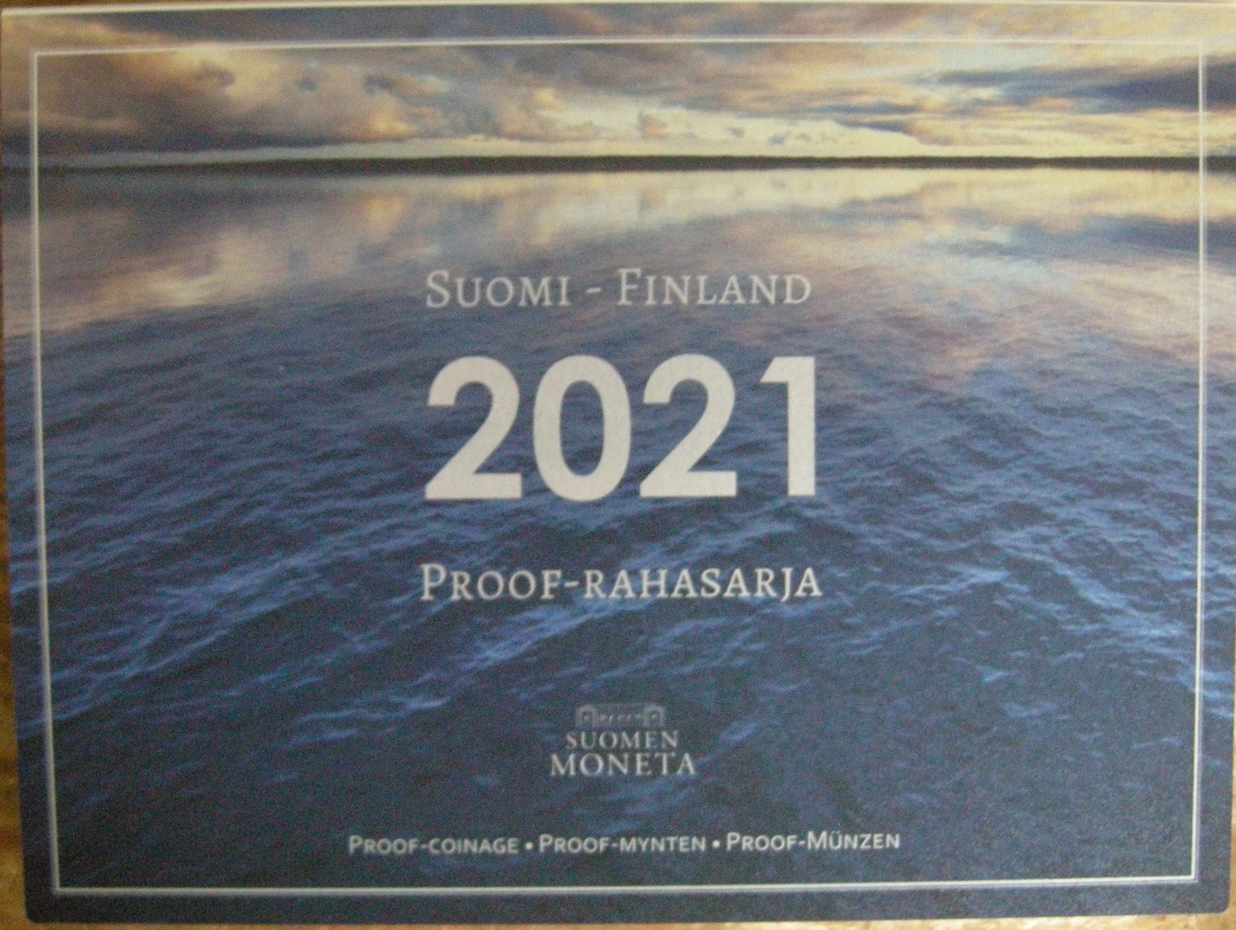 (afbeelding voor) Finland Proofset 2021 inclusief 2 euro Proof ( oplage 1000)