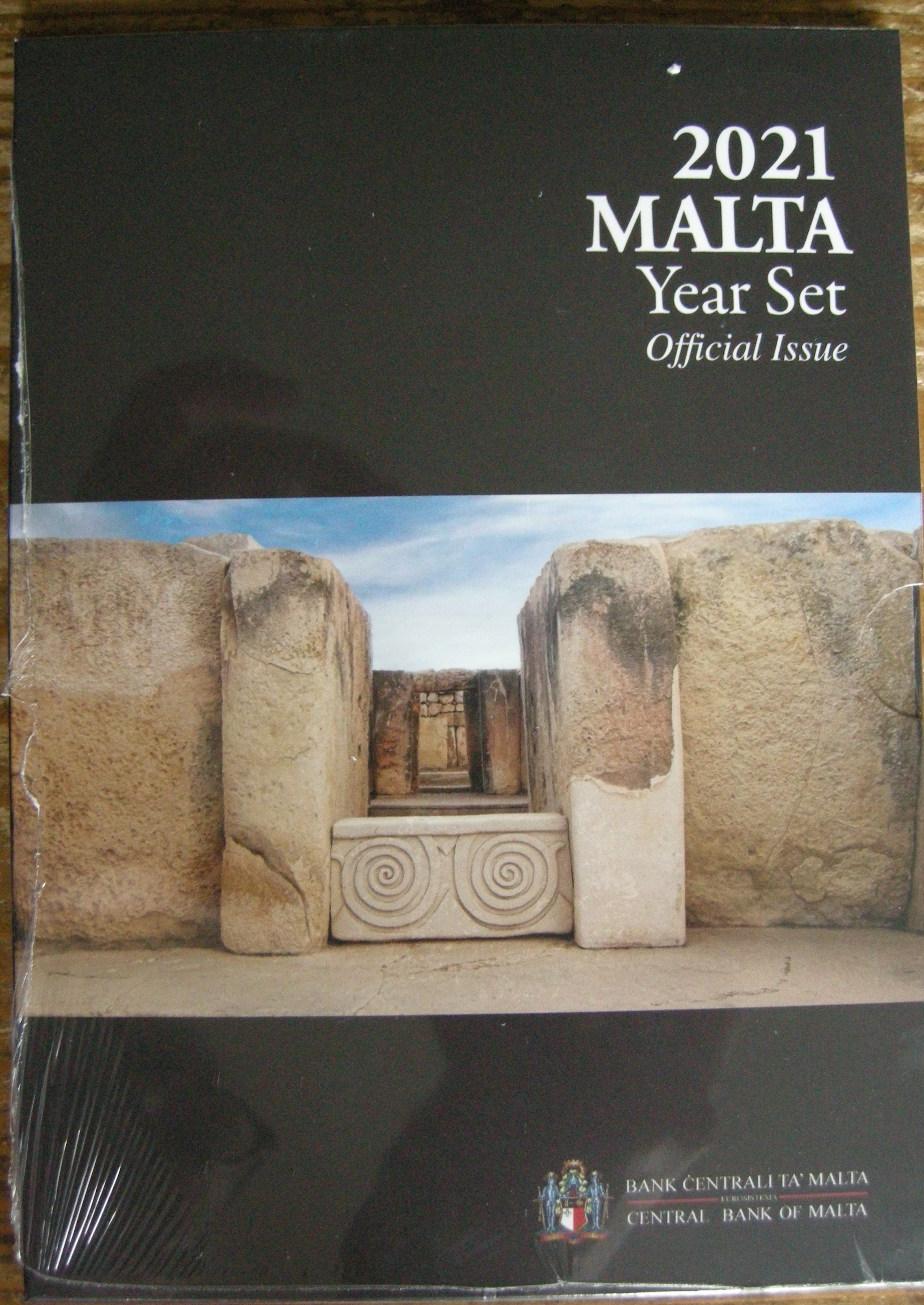 (image for) BU Malta set 2021 met de 2 euro muntteken F