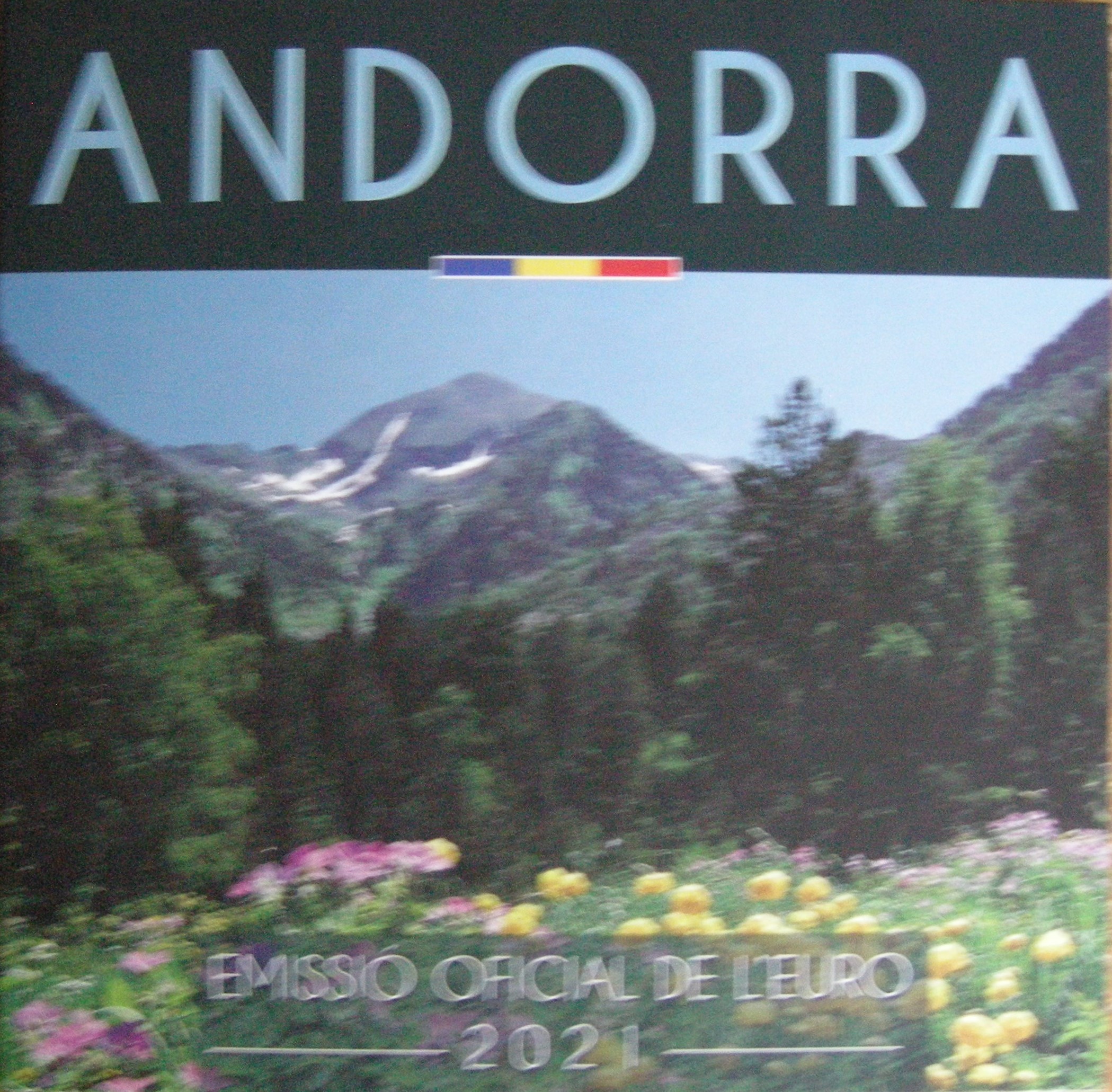 Andorra BU set 2021