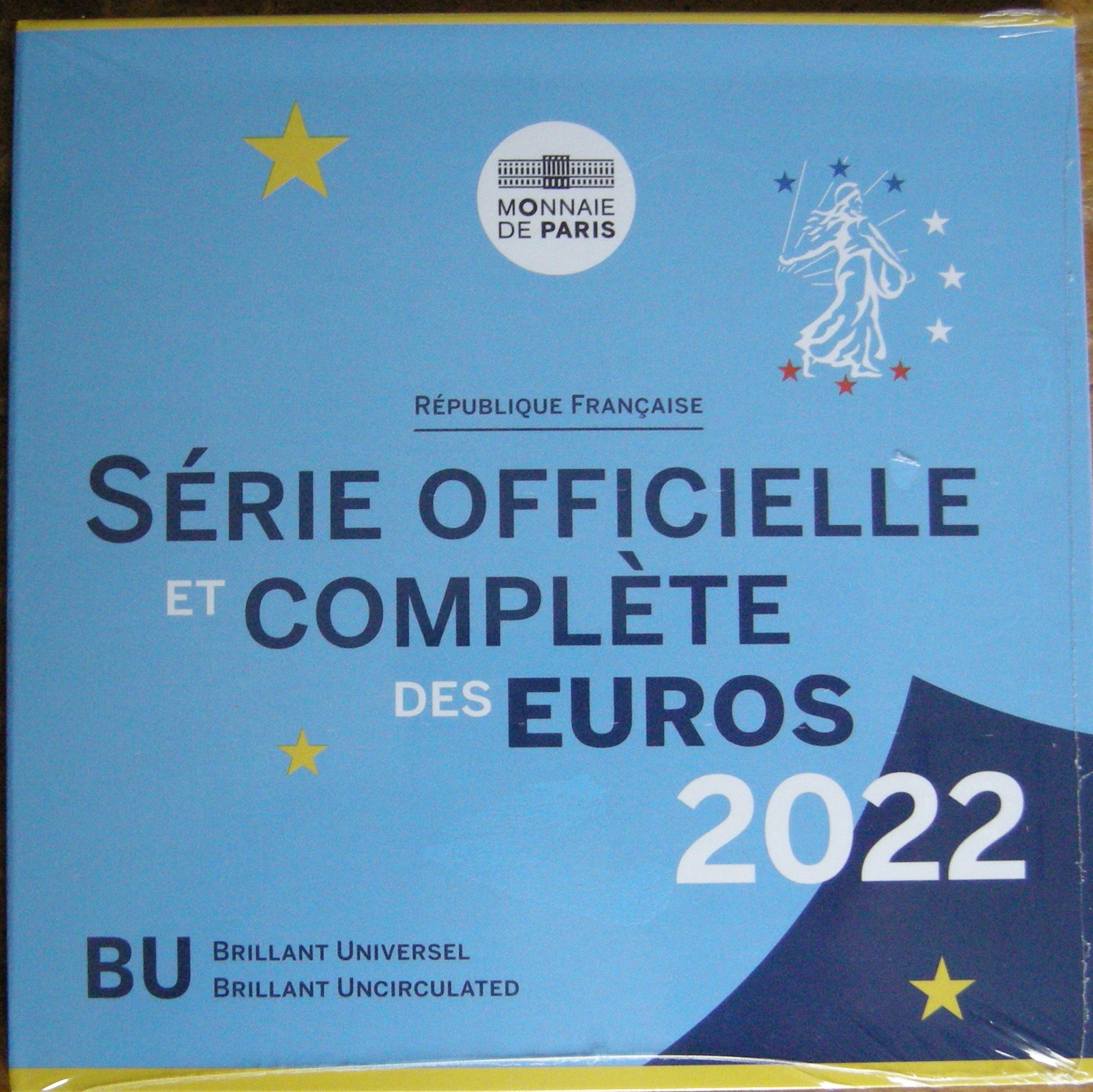 (afbeelding voor) BU set Frankrijk 2022