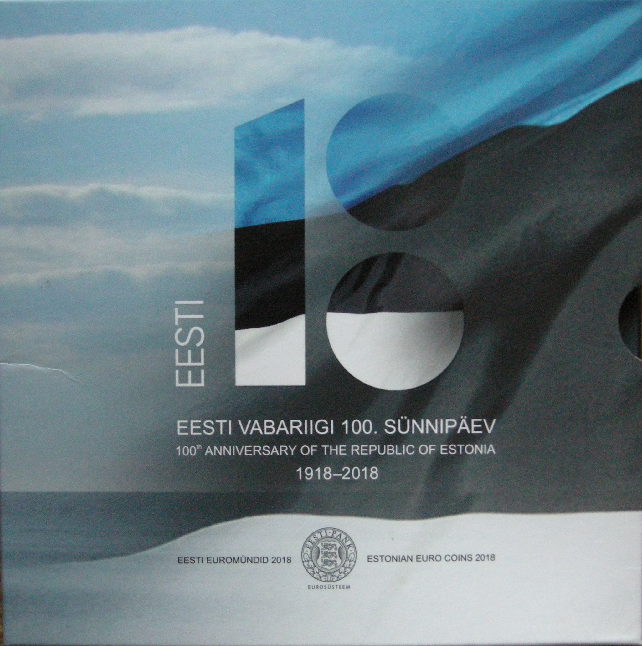 (afbeelding voor) Estland BU set 2018