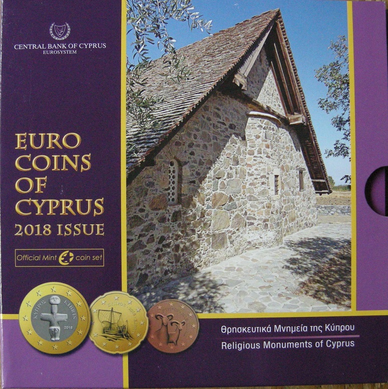 (afbeelding voor) BU set Cyprus 2018