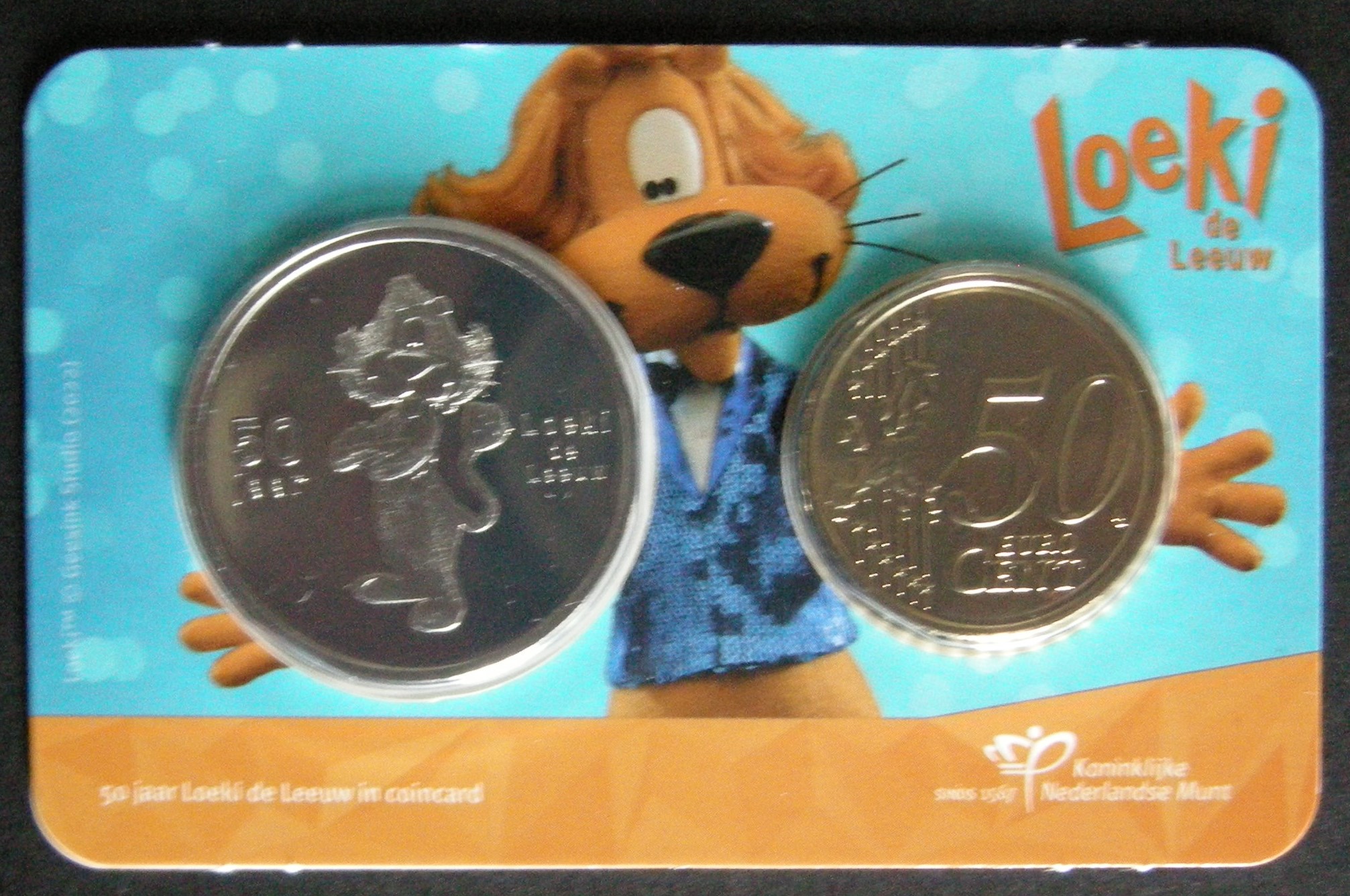 (afbeelding voor) Coincard Loeki de Leeuw