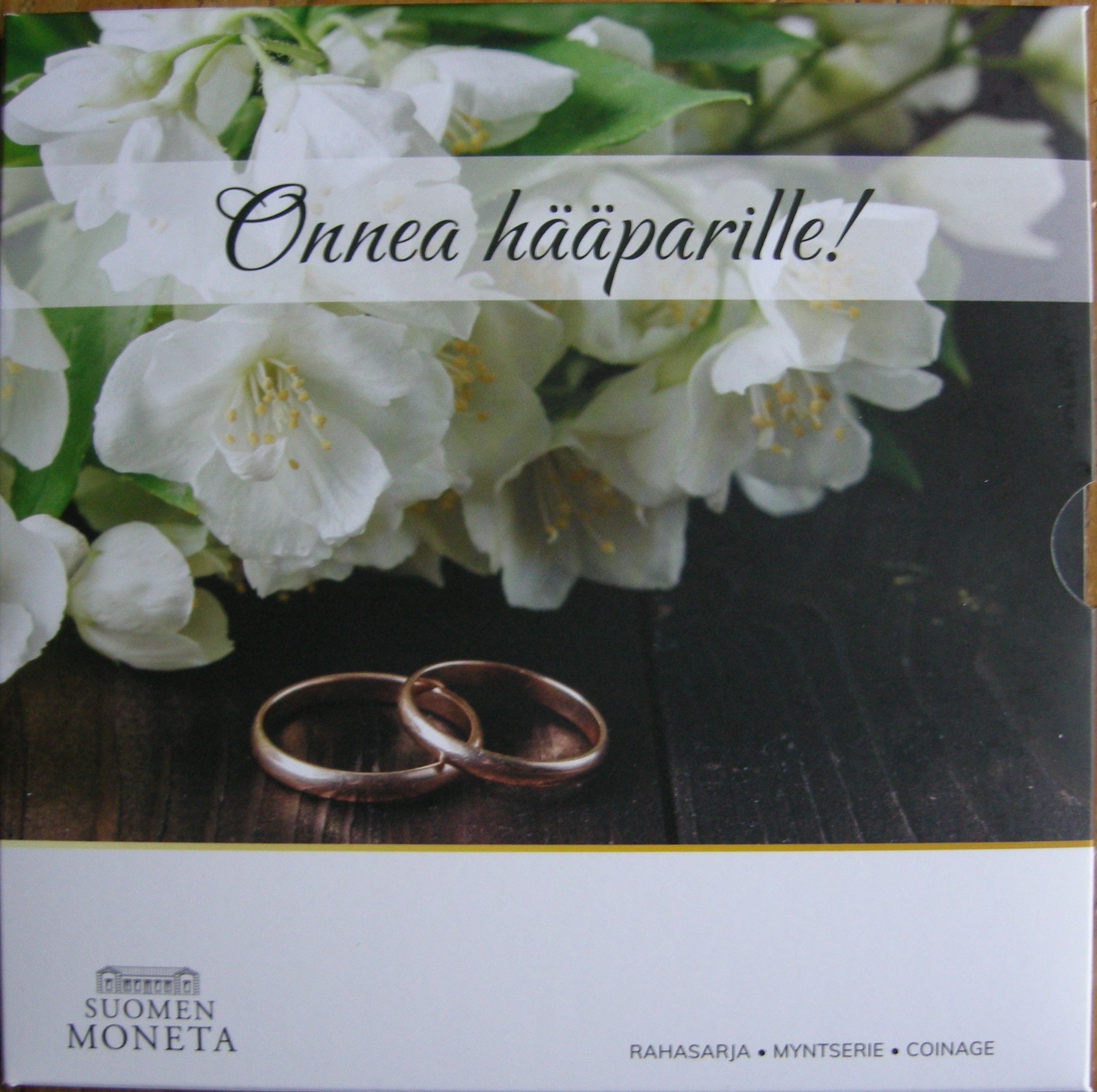 (afbeelding voor) Finland BU set 2022 Huwelijk