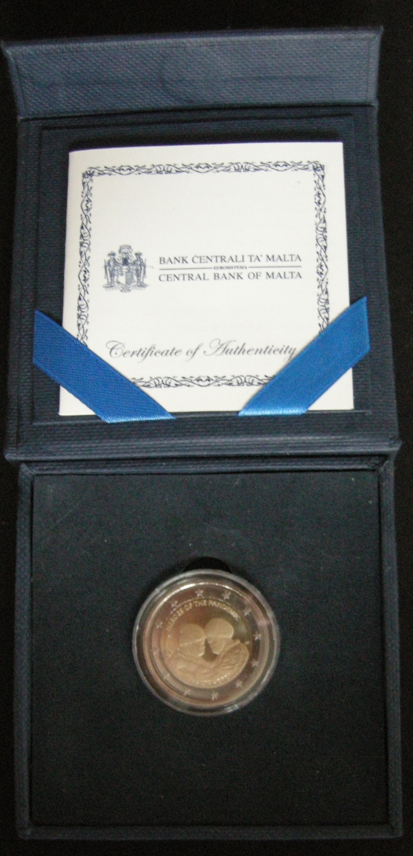 (afbeelding voor) 2 Euromunt Malta 2021 Heroes of the Pandemic in cassette