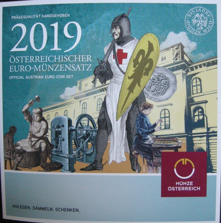 (afbeelding voor) BU set Oostenrijk 2019