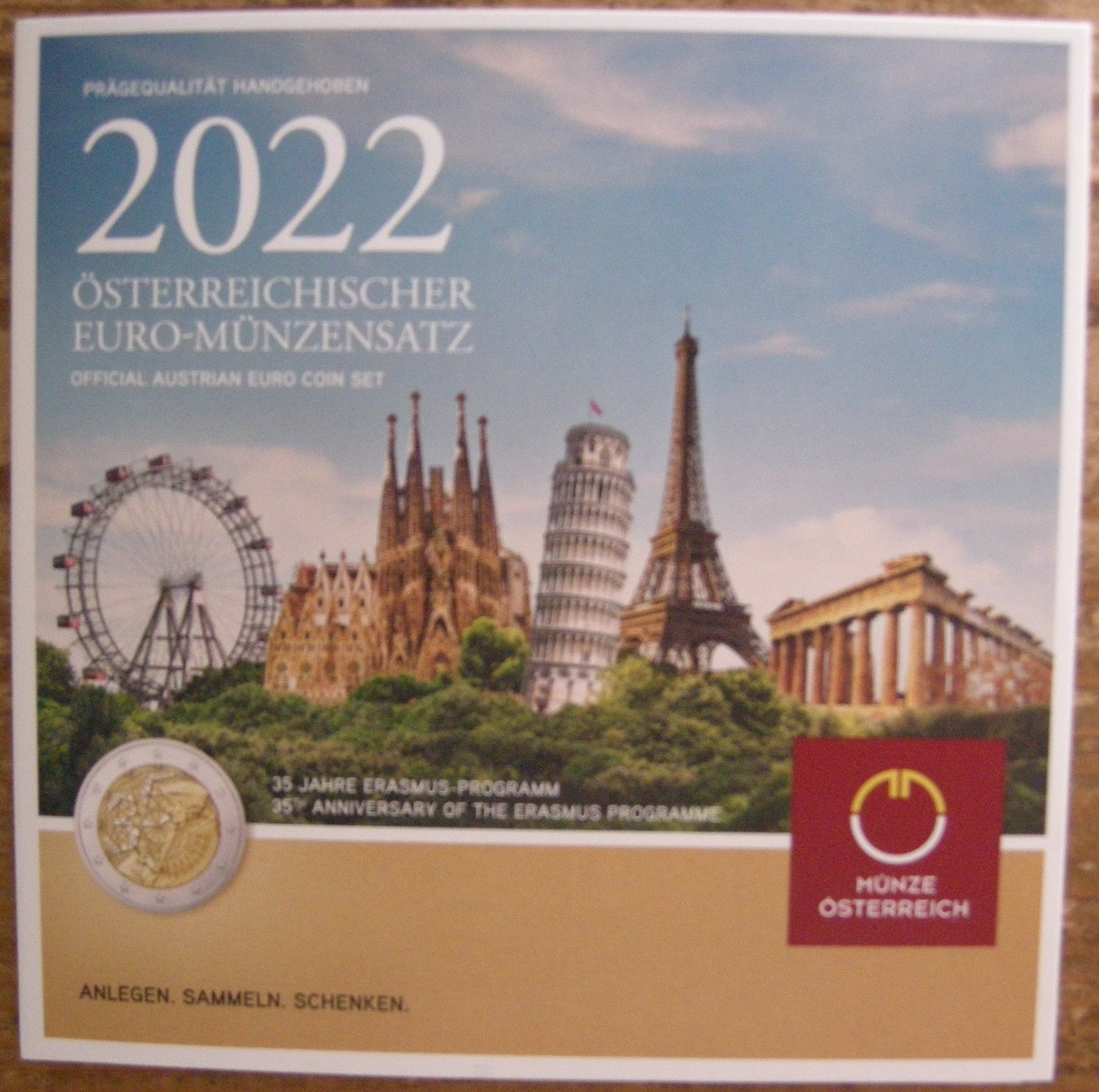 (image for) Bu set Oostenrijk 2022