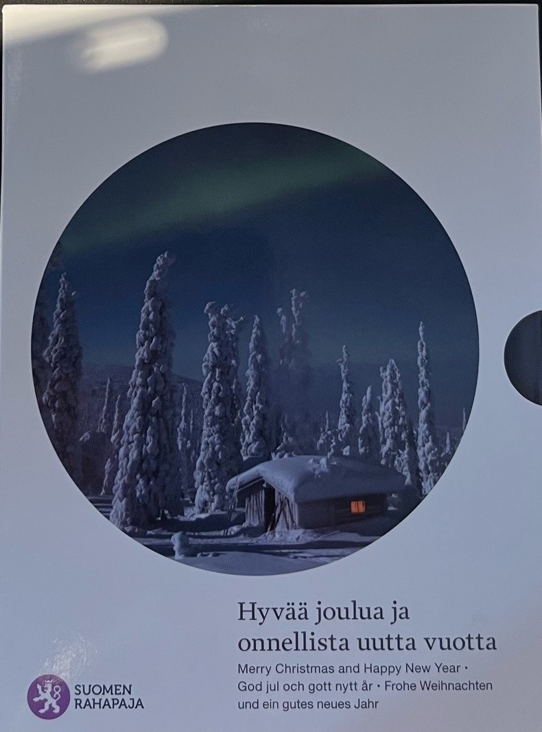 (afbeelding voor) Finland BU set 2017 Kerst