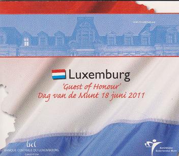 (afbeelding voor) BU Luxemburg 2011 Dag van de munt 2011