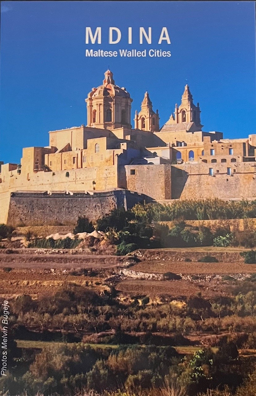 (afbeelding voor) 2 Euromunt Malta 2025 Mdina ( ommuurde stad ) in blister