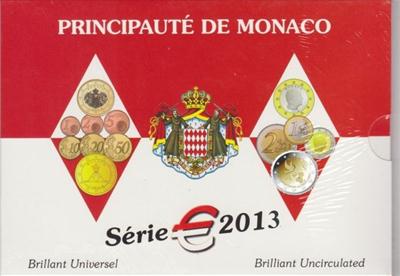 (afbeelding voor) Monaco BU set 2013