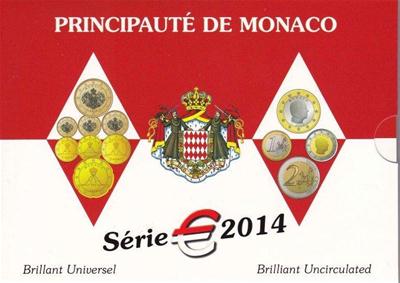 (afbeelding voor) Monaco BU set 2017