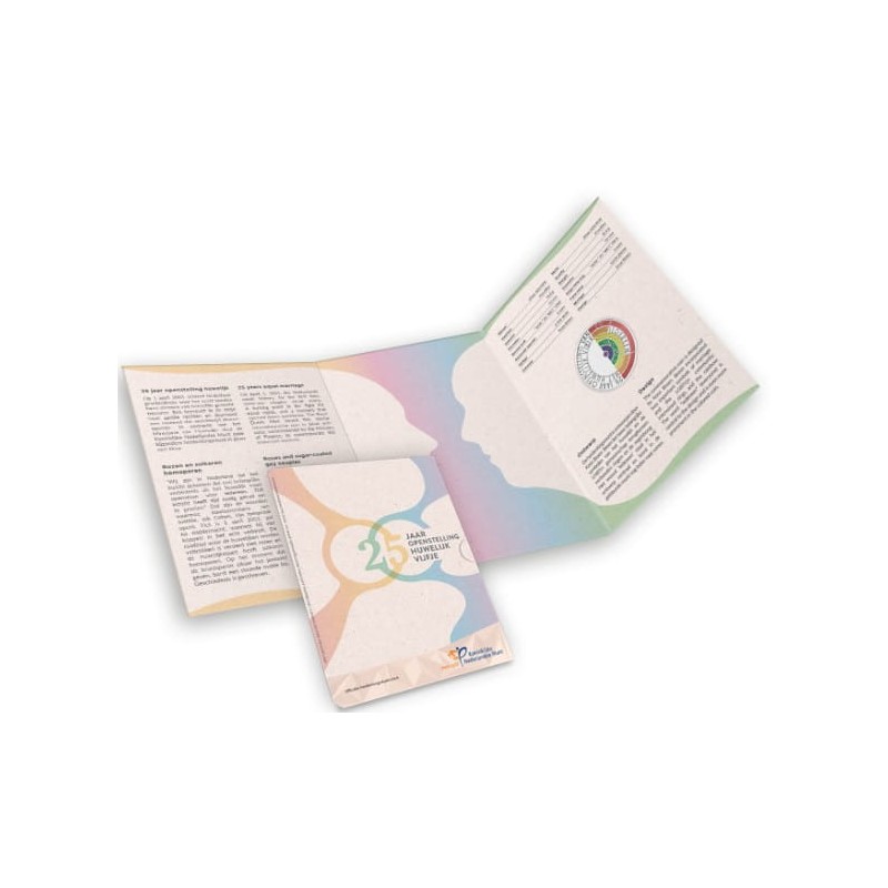 (image for) Nederland Hollandse openstelling Huwelijk Vijfje 2025 - Proof in blister