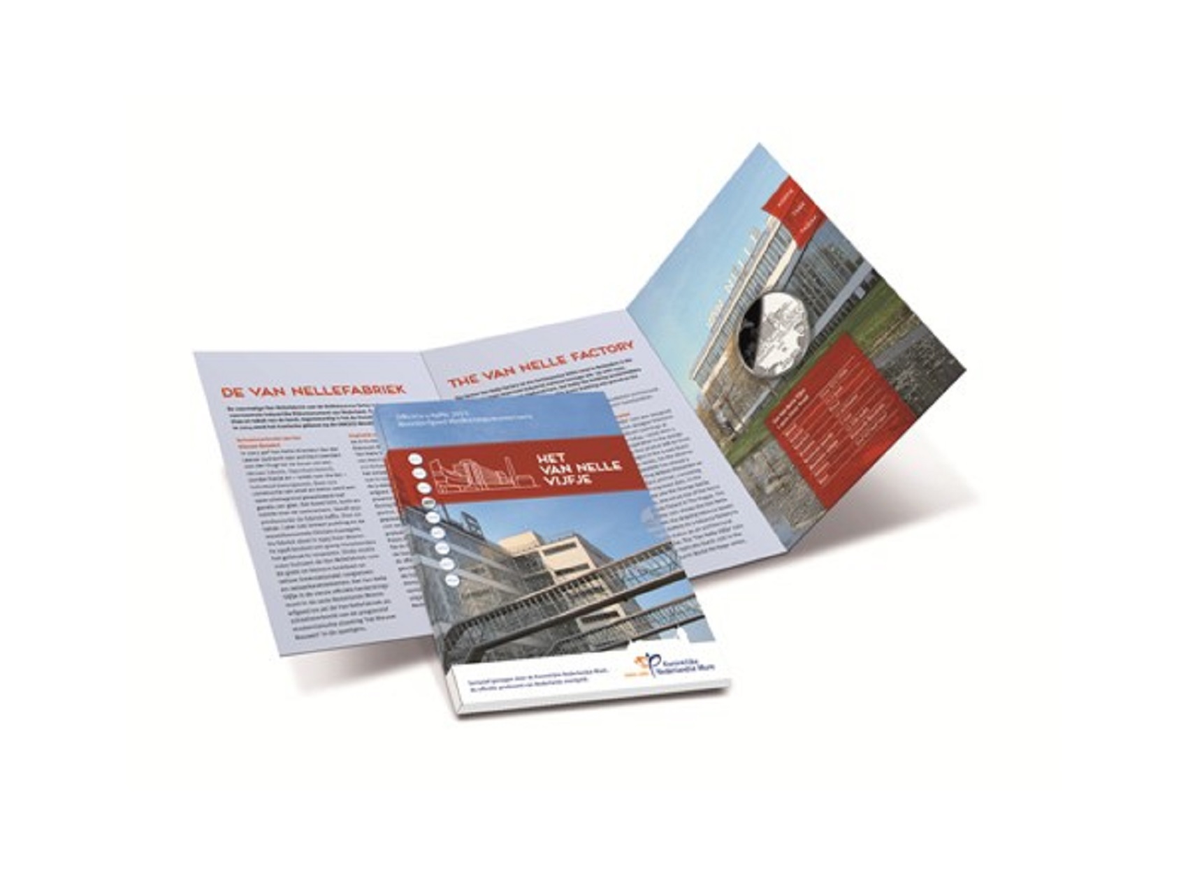 Van Nelle Vijfje 2015 Zilver Proof (afbeelding voor) Van Nelle Vijfje 2015 Zilver Proof