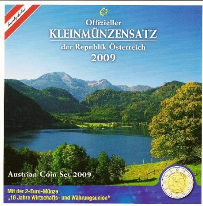 (afbeelding voor) BU set Oostenrijk 2009