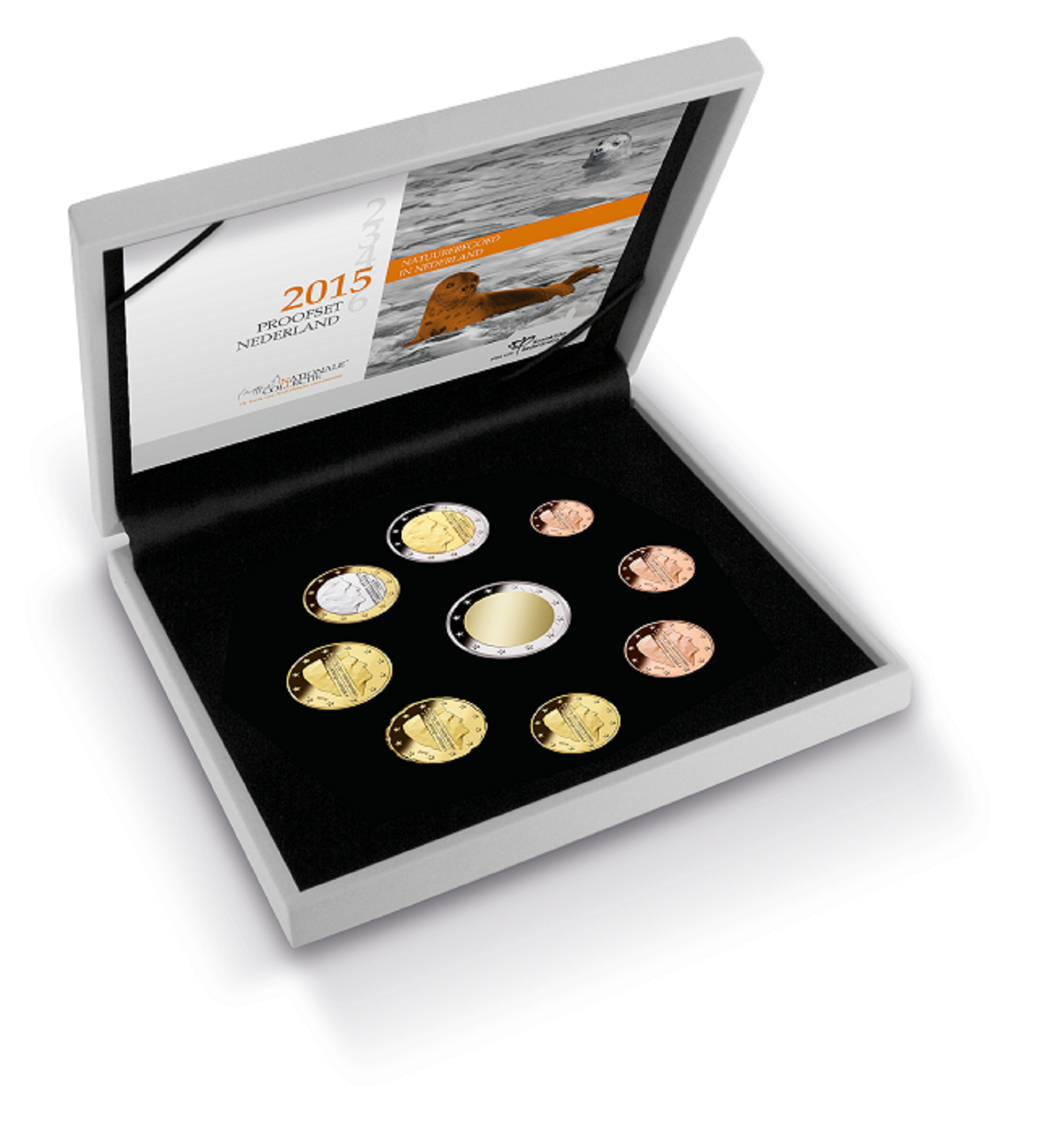 (afbeelding voor) Proofset Nederland 2015