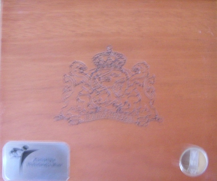 (afbeelding voor) Proofset Nederland Euromunten 2010