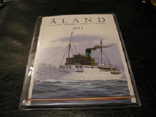 (afbeelding voor) Finland ALAND set 2011
