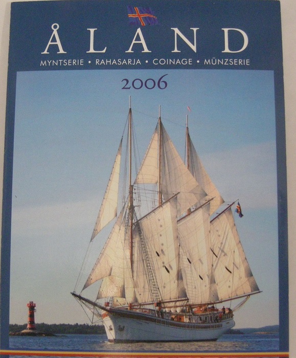 (afbeelding voor) BU set Finland ALAND 2006