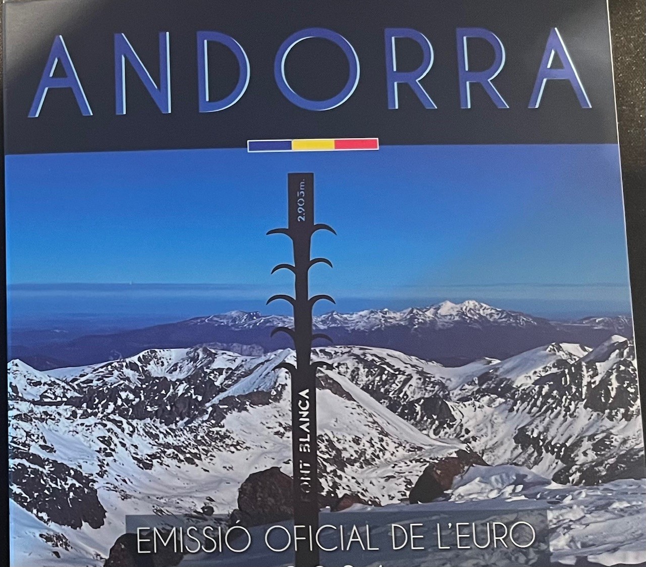 (afbeelding voor) Andorra BU set 2024