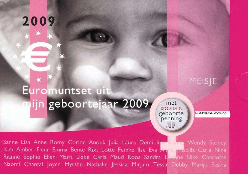 (afbeelding voor) Babyset Nederland 2009 MEISJE