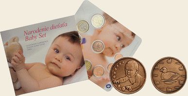 (afbeelding voor) Baby set Slowakije 2009