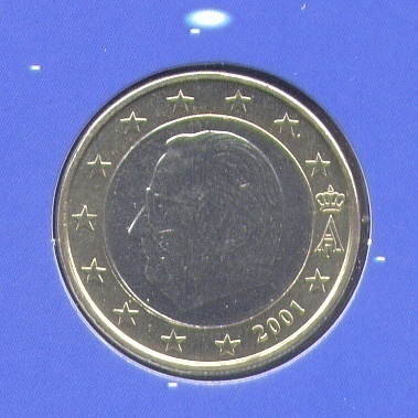 (afbeelding voor) 1 Euro 2001 UNC