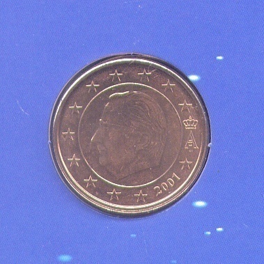 (Bild für) 2 Cent 2001 UNC