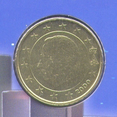 (afbeelding voor) 50 Cent 2000 UNC