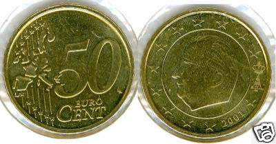 (afbeelding voor) 50 Cent 2001 UNC