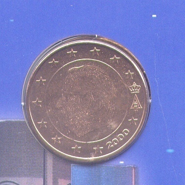 (afbeelding voor) 5 Cent 2000 UNC