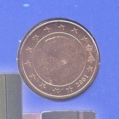 (Bild für) 5 Cent 2001 UNC