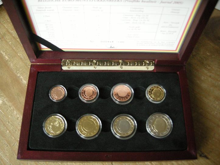 (afbeelding voor) Proofset België 2005