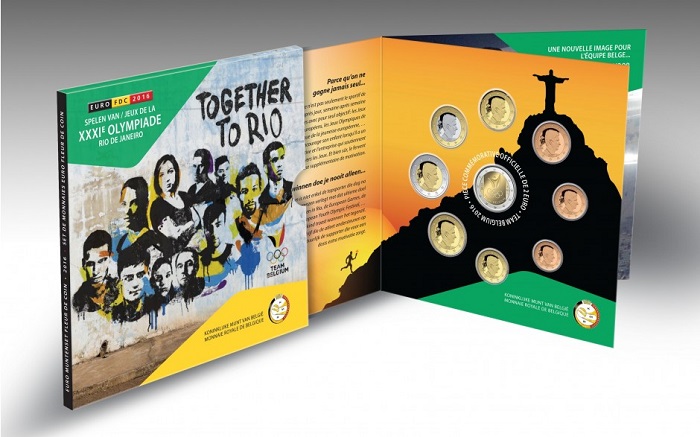 (afbeelding voor) BU set Belgie 2016