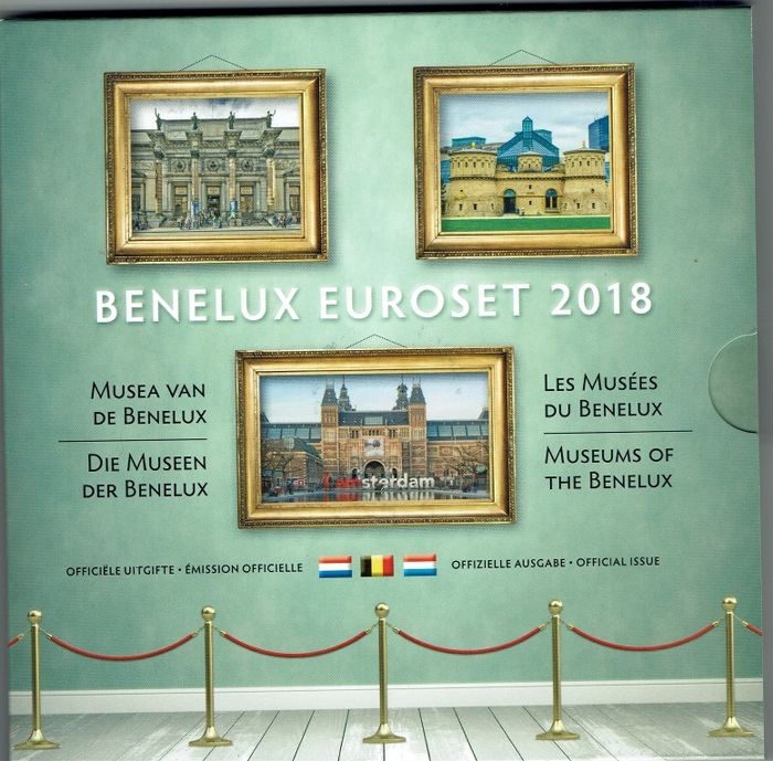 (afbeelding voor) Benelux set 2018 BU