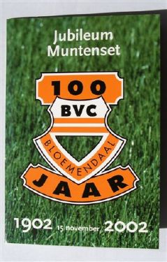 (afbeelding voor) Bloemendaal BU set Nederland 2002