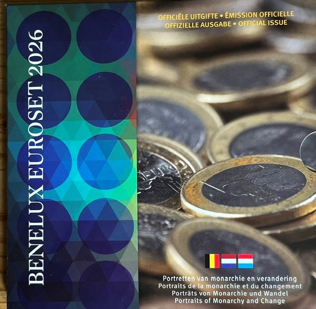 (afbeelding voor) Benelux set 2026