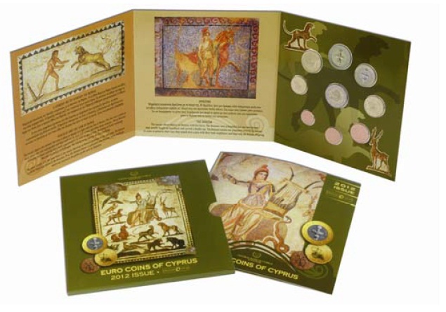 (afbeelding voor) BU set Cyprus 2012