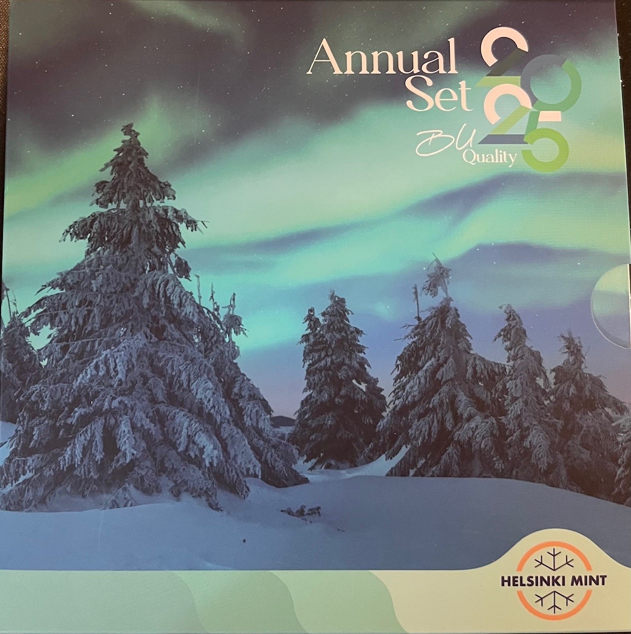 (afbeelding voor) Finland BU set 2025