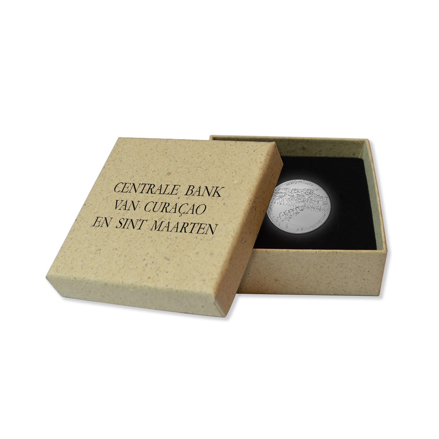 (afbeelding voor) 5 Gulden Curacao en Sint Maarten 2023 - Willemstad Proof